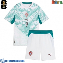 Fotballdrakt Barn Portugal Goncalo Ramos #9 Bortedraktsett VM 2026 Kortermet (+ Korte bukser)